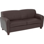 Pillar - Faux Leather Sofa