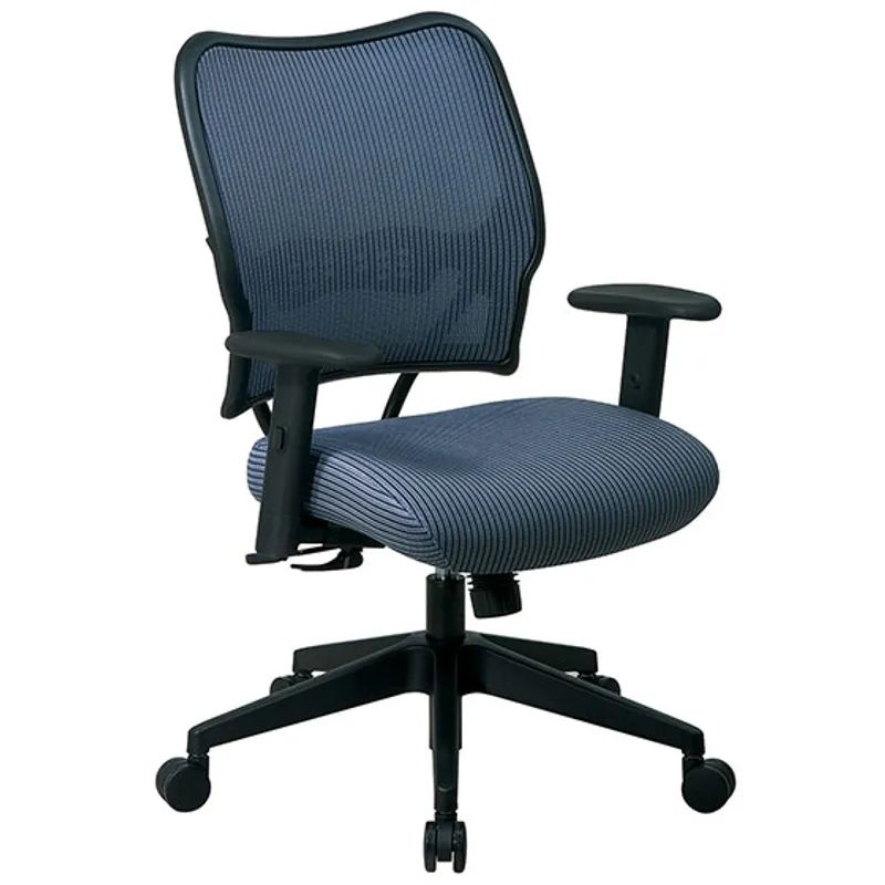 Deluxe Blue Mist VeraFlex Back Chair