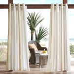 Newport Printed Stripe 3M Scotchgard Outdoor Panel
