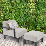 Dylan Outdoor Ottoman