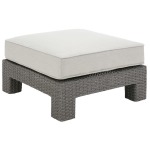 JORDAN Outdoor Ottoman