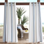 Newport Printed Stripe 3M Scotchgard Outdoor Panel