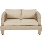 Jaydon Outdoor Loveseat