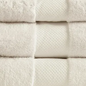 Madison Park Signature Turkish Cotton 6 Piece Bath Towel Set