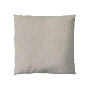 Monte Solid Square Pillow - Beige