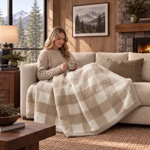 Woolrich Burlington Berber Blanket