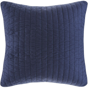 INK+IVY Camila Cotton Quilted Euro Sham
