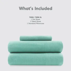 Intelligent Design Cotton Blend Jersey Knit All Season Sheet Set