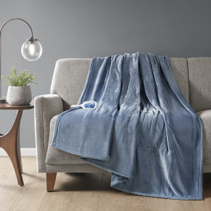 Beautyrest Plush Heated Throw