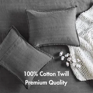 Woolrich Mckenzie Cotton Twill Washed Comforter Set