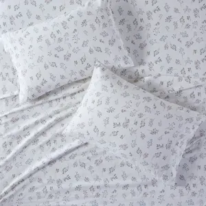 True North by Sleep Philosophy Cozy Cotton Flannel Printed Sheet Set