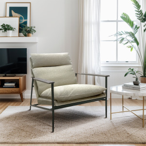 Monte Accent Chair - Beige