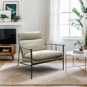 Monte Accent Chair - Beige