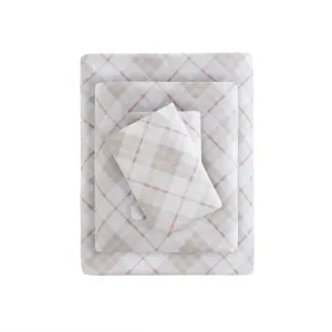 True North by Sleep Philosophy Cozy Cotton Flannel Printed Sheet Set