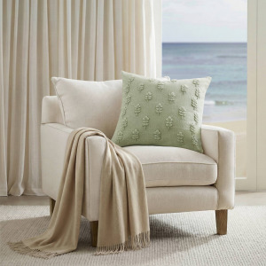 Harbor House Ave Botanical 1 Piece Cotton Pillow Cover
