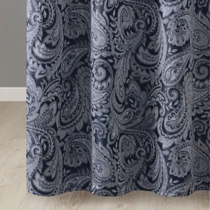 Madison Park Aubrey Jacquard Shower Curtain
