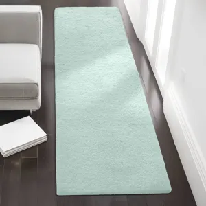 Madison Park Signature Marshmallow Bath Rug Collection