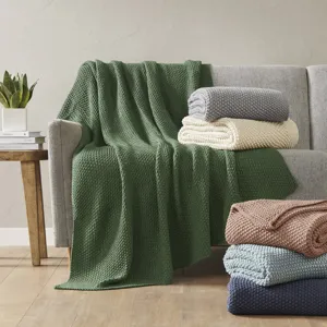 INK+IVY Bree Knit Throw
