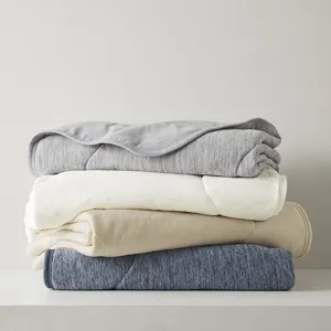 Cooling Touch Down Alternative Throw - Navy