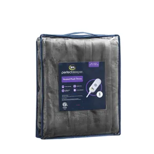 Beautyrest Plush Heated Throw