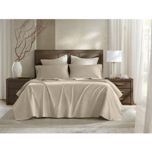 Harbor House 100% Egyptian Cotton Sateen Sheet Set