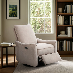 INK+IVY Cameron Power Recliner 3-in-1 with Swivel, Glider, Charging Station
