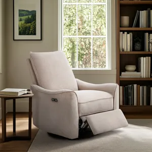 INK+IVY Cameron Power Recliner 3-in-1 with Swivel, Glider, Charging Station