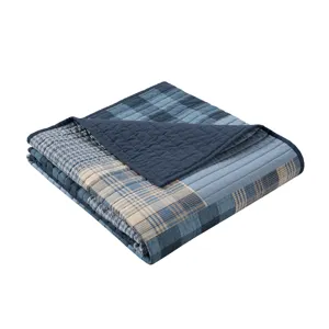Woolrich Winter Hills Quilted Throw