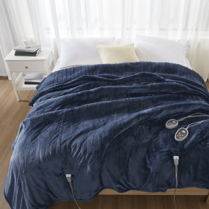 Beautyrest Heated Microlight to Berber Blanket