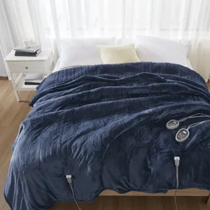 Beautyrest Heated Microlight to Berber Blanket