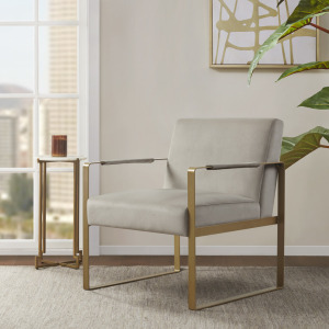 Jayco Accent Chair - Taupe