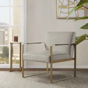 Jayco Accent Chair - Taupe