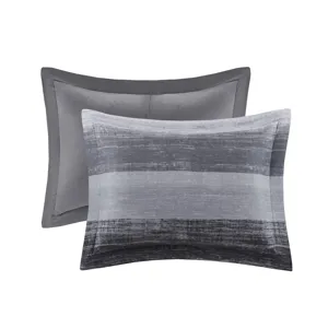 Madison Park Essentials Saben Comforter Set with Cotton Bed Sheets