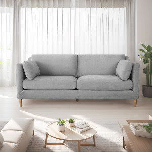 Gabriella Dining Bench Sofa - Beige