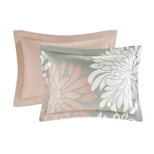 Madison Park Essentials Maible Comforter Set with Cotton Bed Sheets