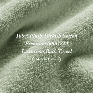 Madison Park Signature Turkish Cotton 6 Piece Bath Towel Set