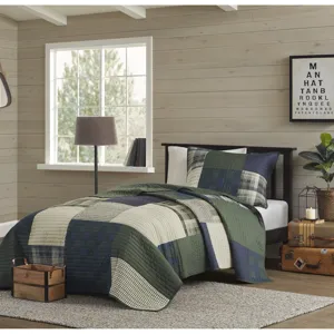 Woolrich Mill Creek Oversized Cotton Quilt Set