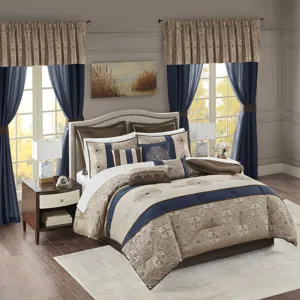 Madison Park Essentials Delaney 24 Piece Room In a Bag