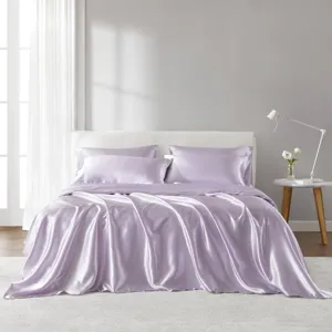 Madison Park Essentials Satin Luxury Sheet Set