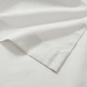Madison Park Kyler Linen Blend Light Filtering Curtain Panel Pair