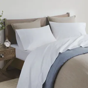 Madison Park 600 Thread Count Pima Cotton Sheet Set
