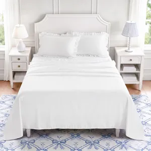 Intelligent Design Microfiber Ruffle Sheets