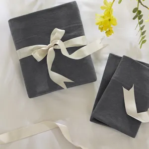 Intelligent Design Cotton Blend Jersey Knit All Season Sheet Set