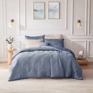 Intelligent Design Felicia Velvet Comforter Set with Throw Pillow