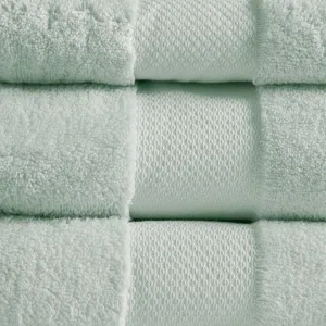 Madison Park Signature Turkish Cotton 6 Piece Bath Towel Set