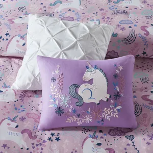 Urban Habitat Kids Lola Unicorn Cotton Duvet Cover Set