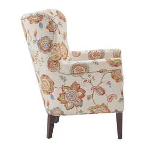 Colette Accent Chair - Cream