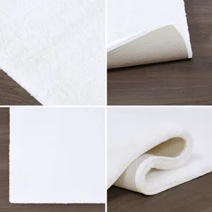 Madison Park Signature Marshmallow Bath Rug Collection