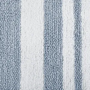 Madison Park Spa Cotton Reversible Bath Rug
