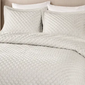 Madison Park Signature Charleston Velvet Coverlet Mini Set